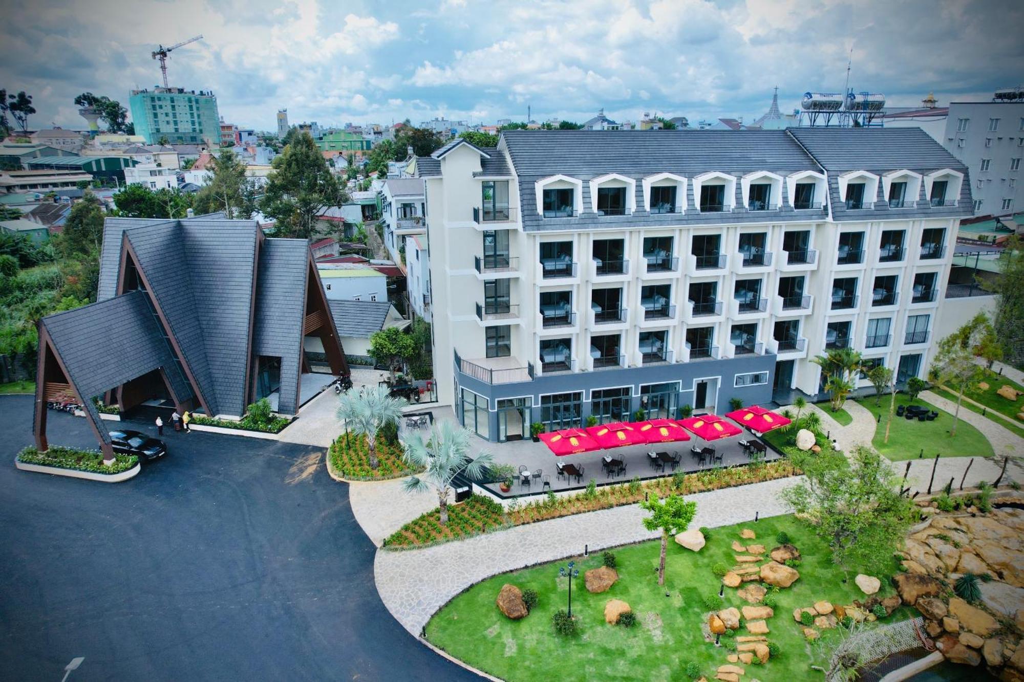 Sunflower Hotel & Resort Bao Loc Luaran gambar