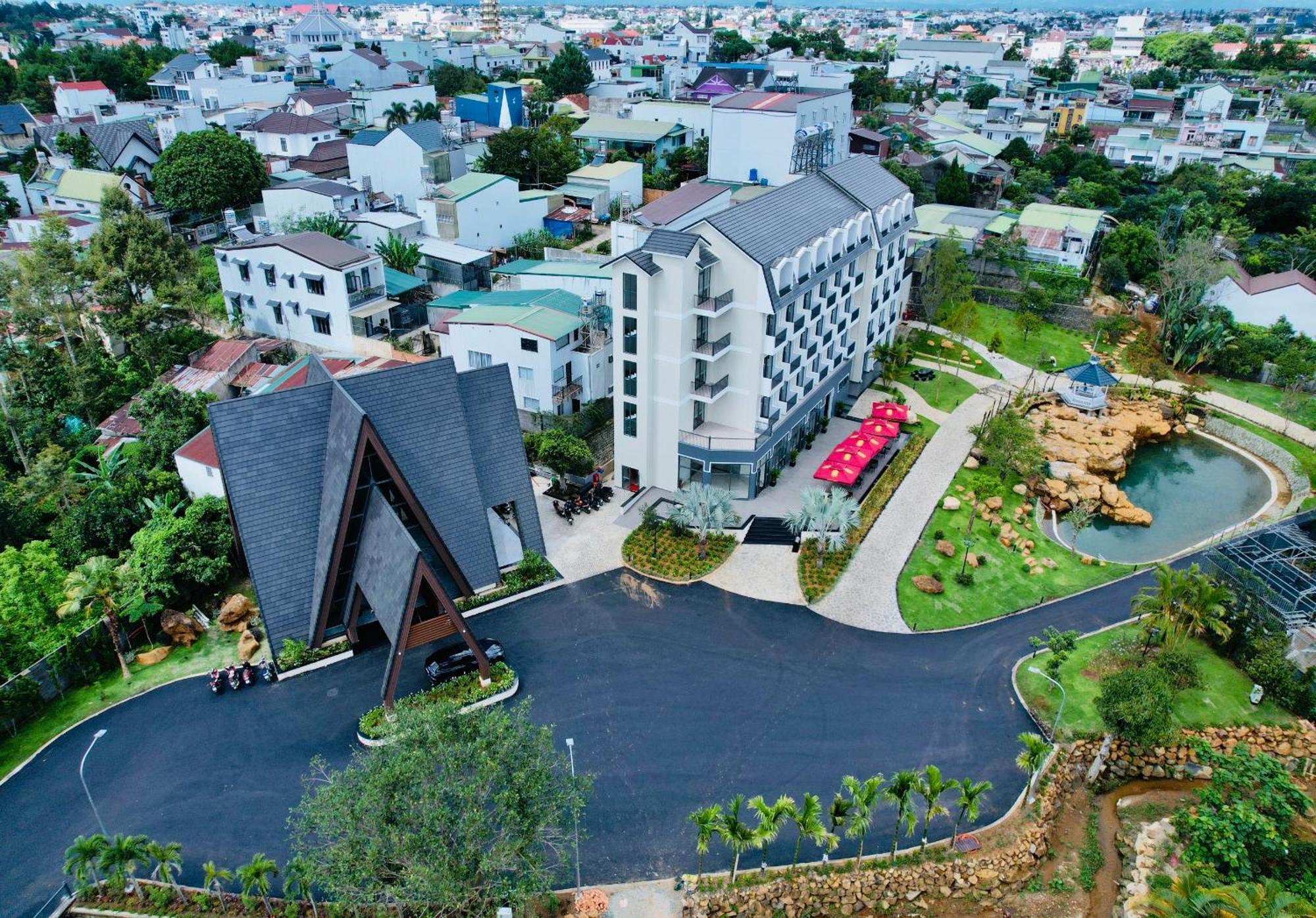 Sunflower Hotel & Resort Bao Loc Luaran gambar
