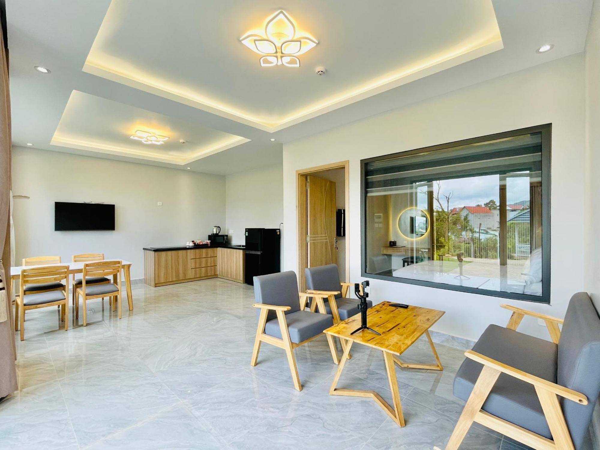 Sunflower Hotel & Resort Bao Loc Luaran gambar