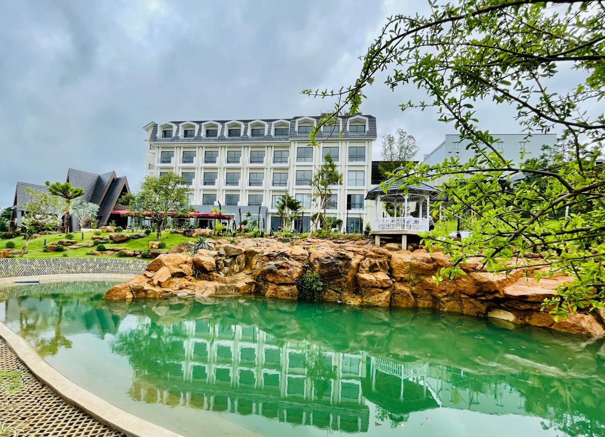 Sunflower Hotel & Resort Bao Loc Luaran gambar